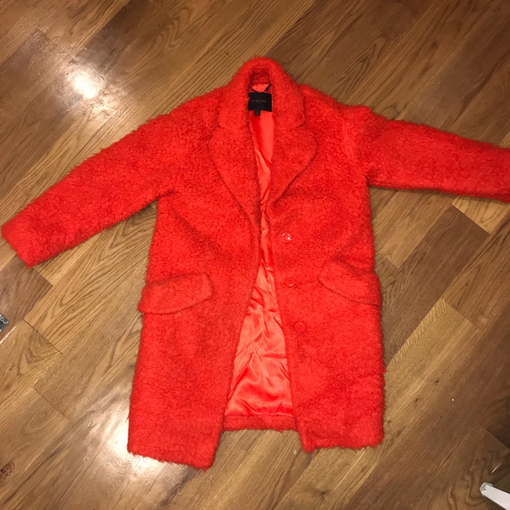 COACH TRENCHCOAT XS
